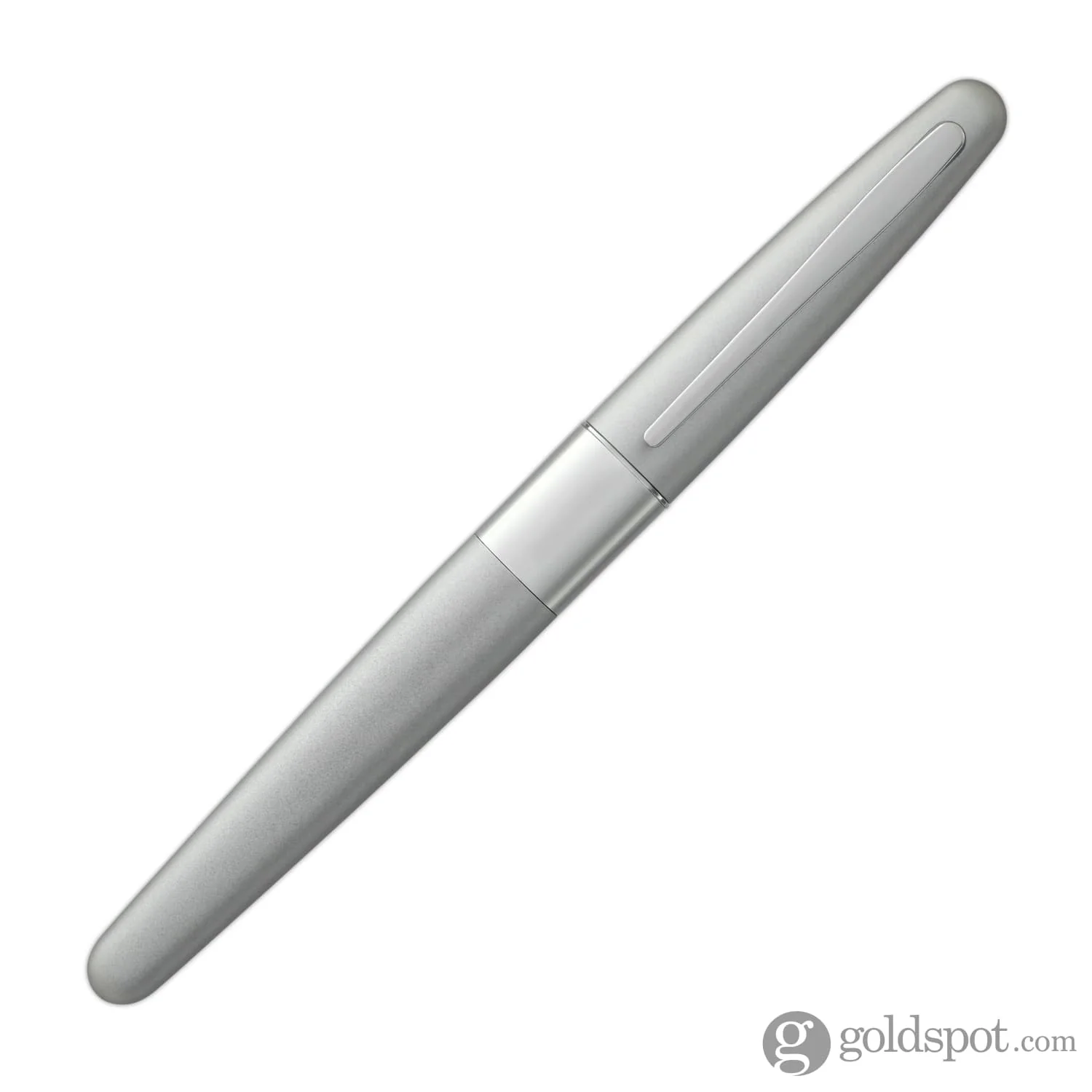 Pilot Metropolitan Classic Fountain Pen in Silver - Image 4