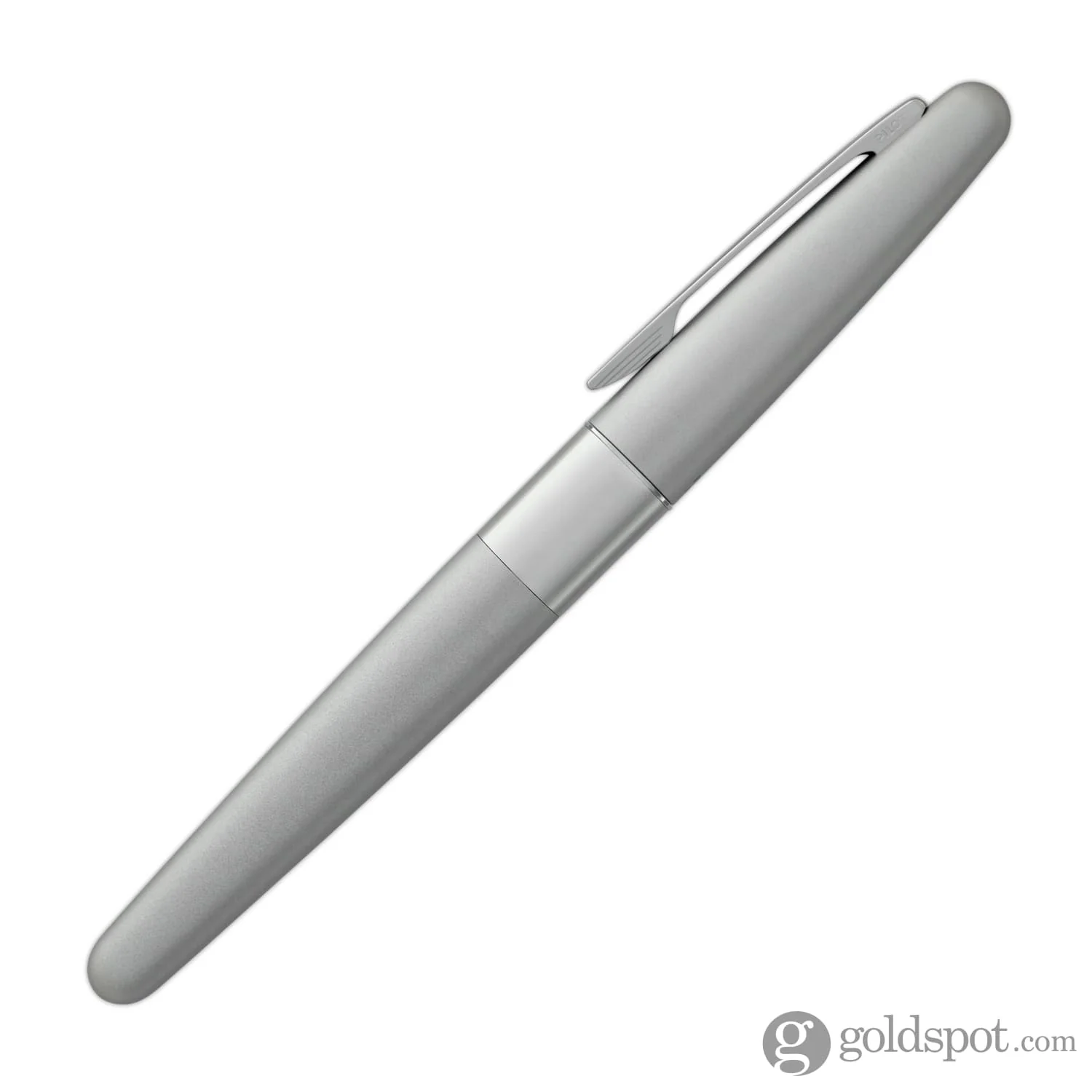 Pilot Metropolitan Classic Fountain Pen in Silver - Image 5