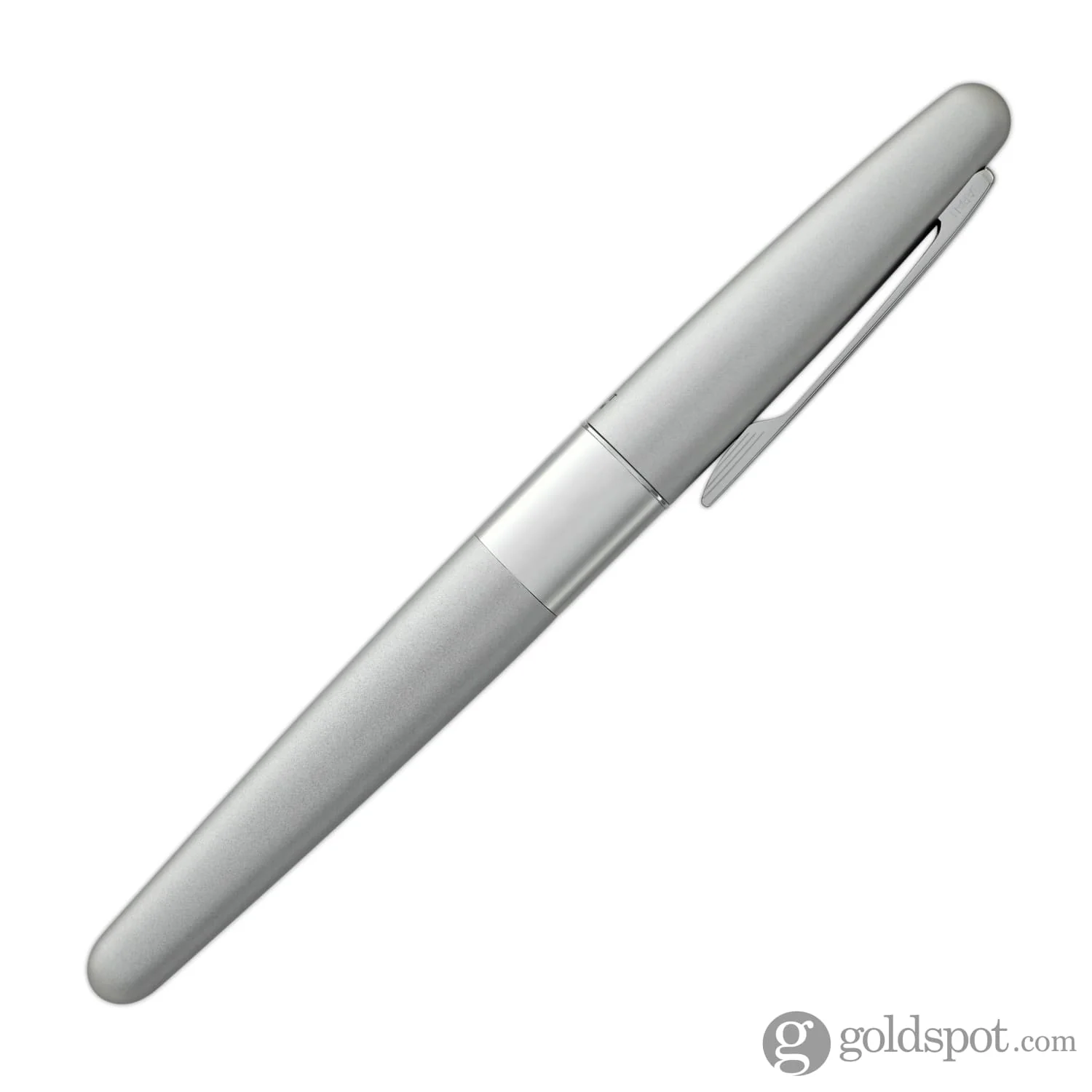 Pilot Metropolitan Fountain Pen in Silver - Medium Point - Image 6