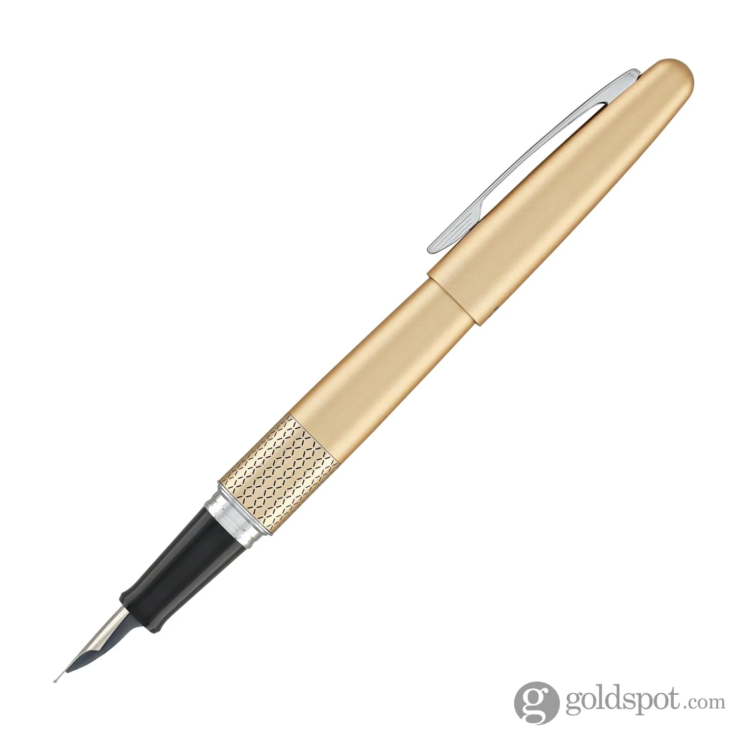 Pilot Metropolitan Zig Zag Gold Fountain Pen - Medium Point - Image 3
