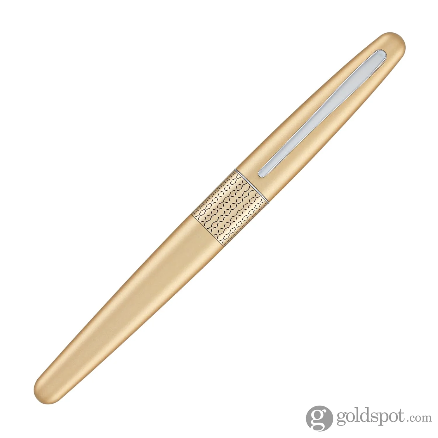 Pilot Metropolitan Zig Zag Gold Fountain Pen - Medium Point - Image 4