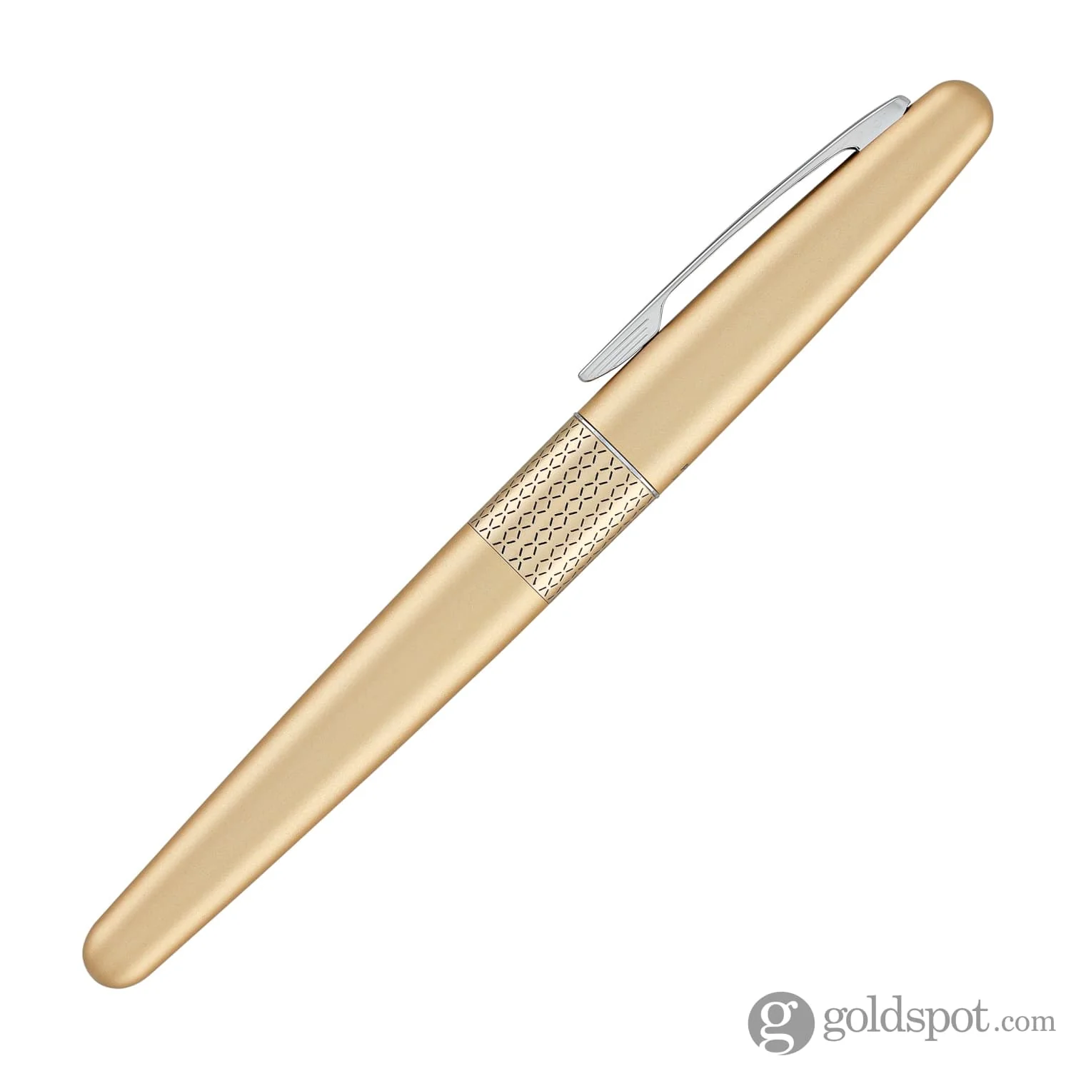 Pilot Metropolitan Zig Zag Gold Fountain Pen - Medium Point - Image 5