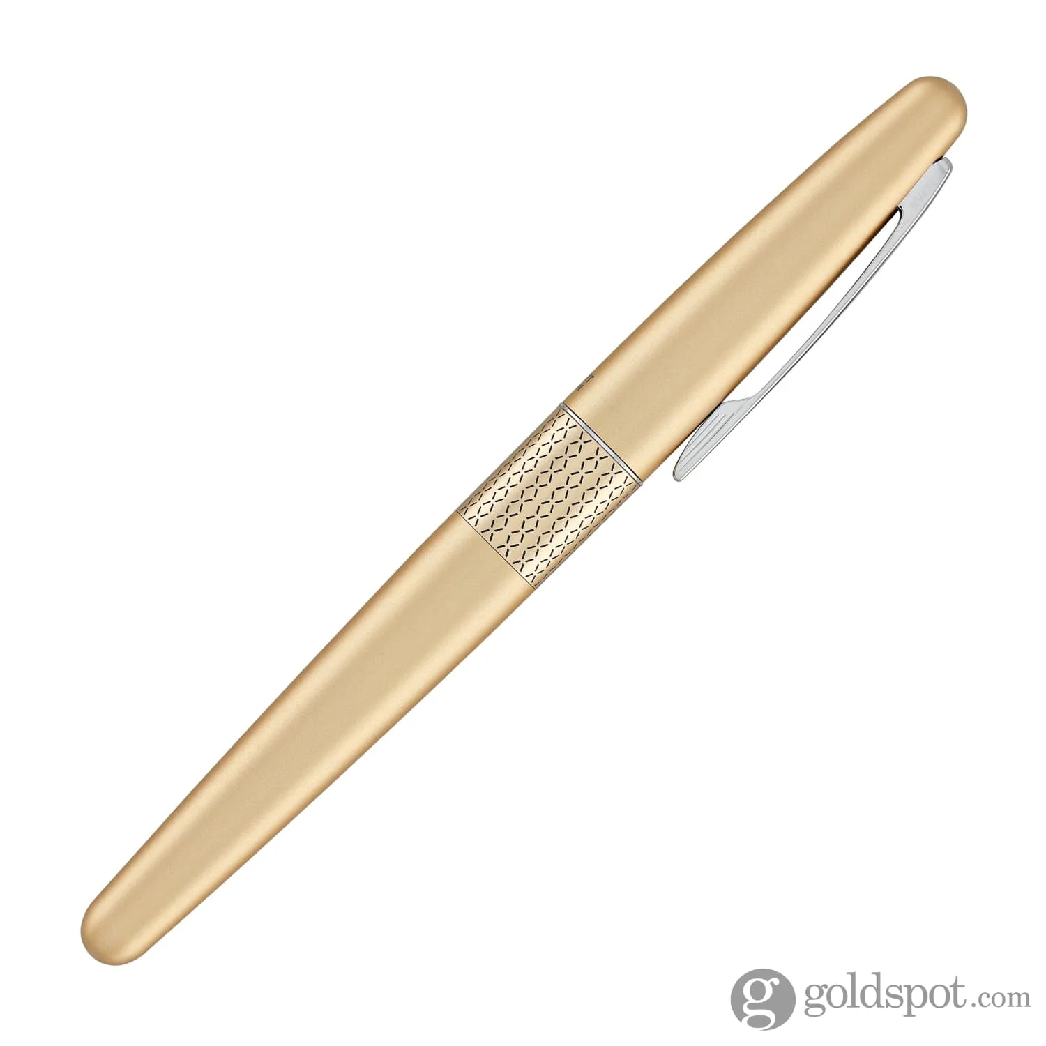 Pilot Metropolitan Zig Zag Gold Fountain Pen - Medium Point - Image 6