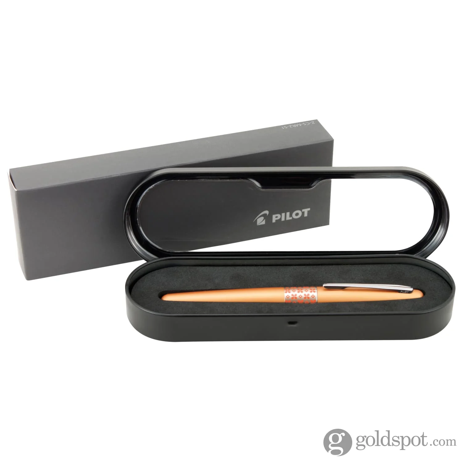 Pilot Metropolitan Retro Pop Rollerball Pen in Orange - Image 4