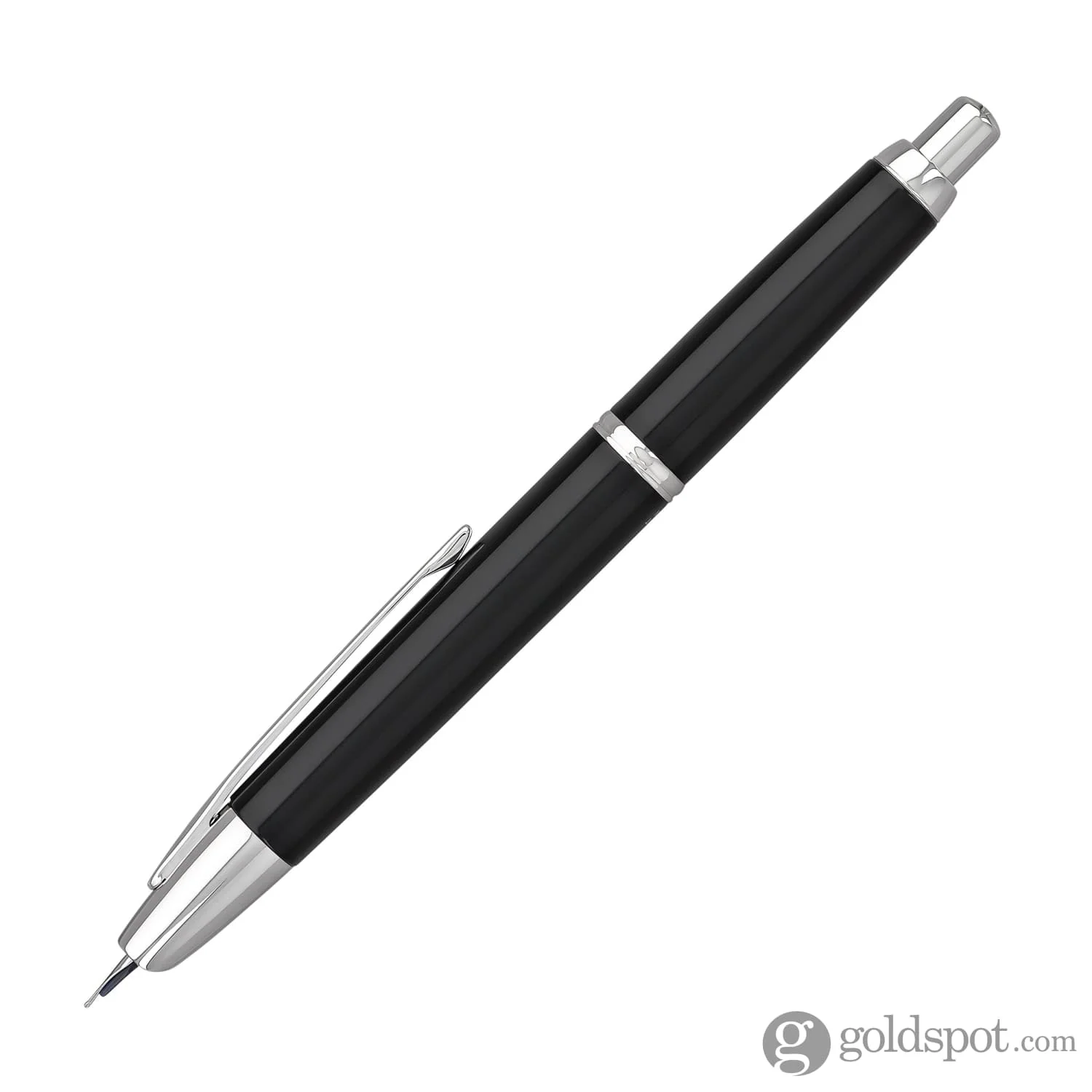 Pilot Vanishing Point Decimo Fountain Pen in Black - 18K Gold - Image 3