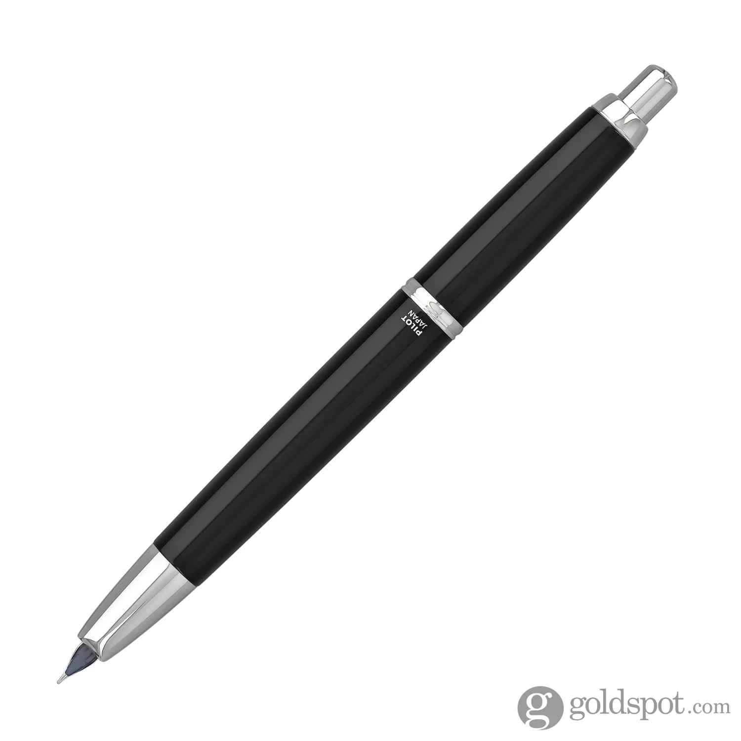 Pilot Vanishing Point Decimo Fountain Pen in Black - 18K Gold - Image 4