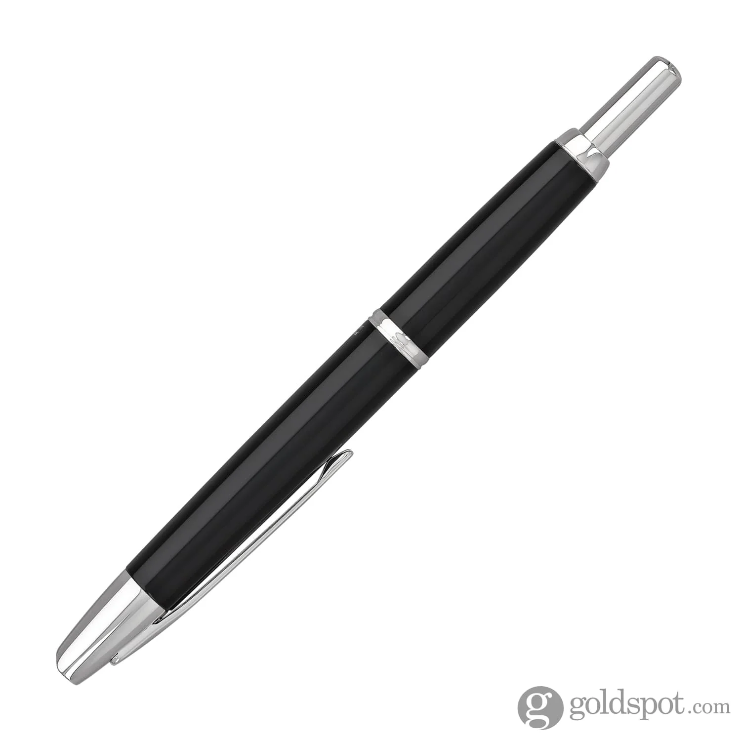 Pilot Vanishing Point Decimo Fountain Pen in Black - 18K Gold - Image 5