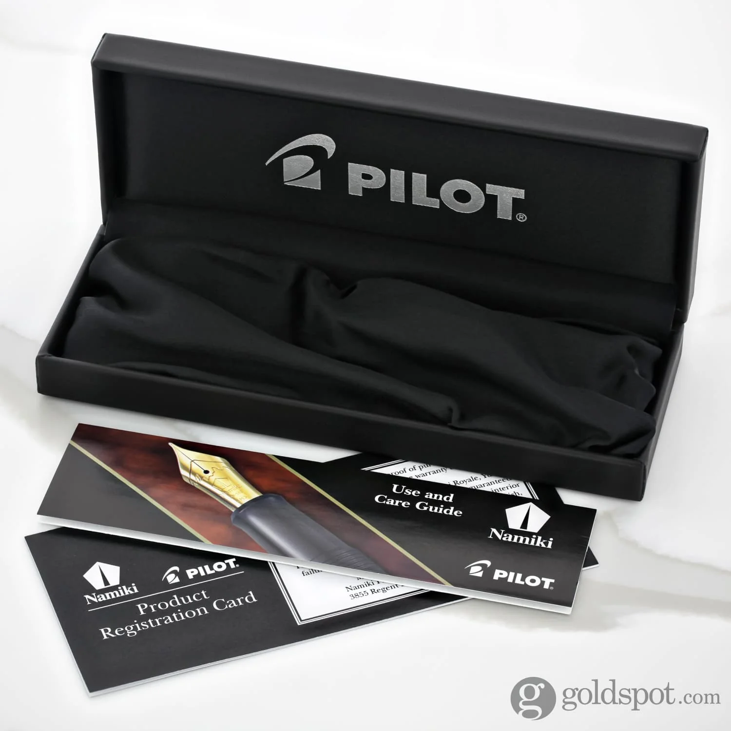 Pilot Vanishing Point Decimo Fountain Pen in Black - 18K Gold - Image 8