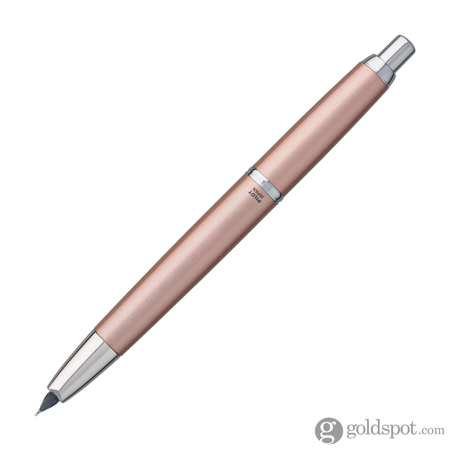 Pilot Vanishing Point Decimo Fountain Pen in Champagne - 18K Gold - Image 4
