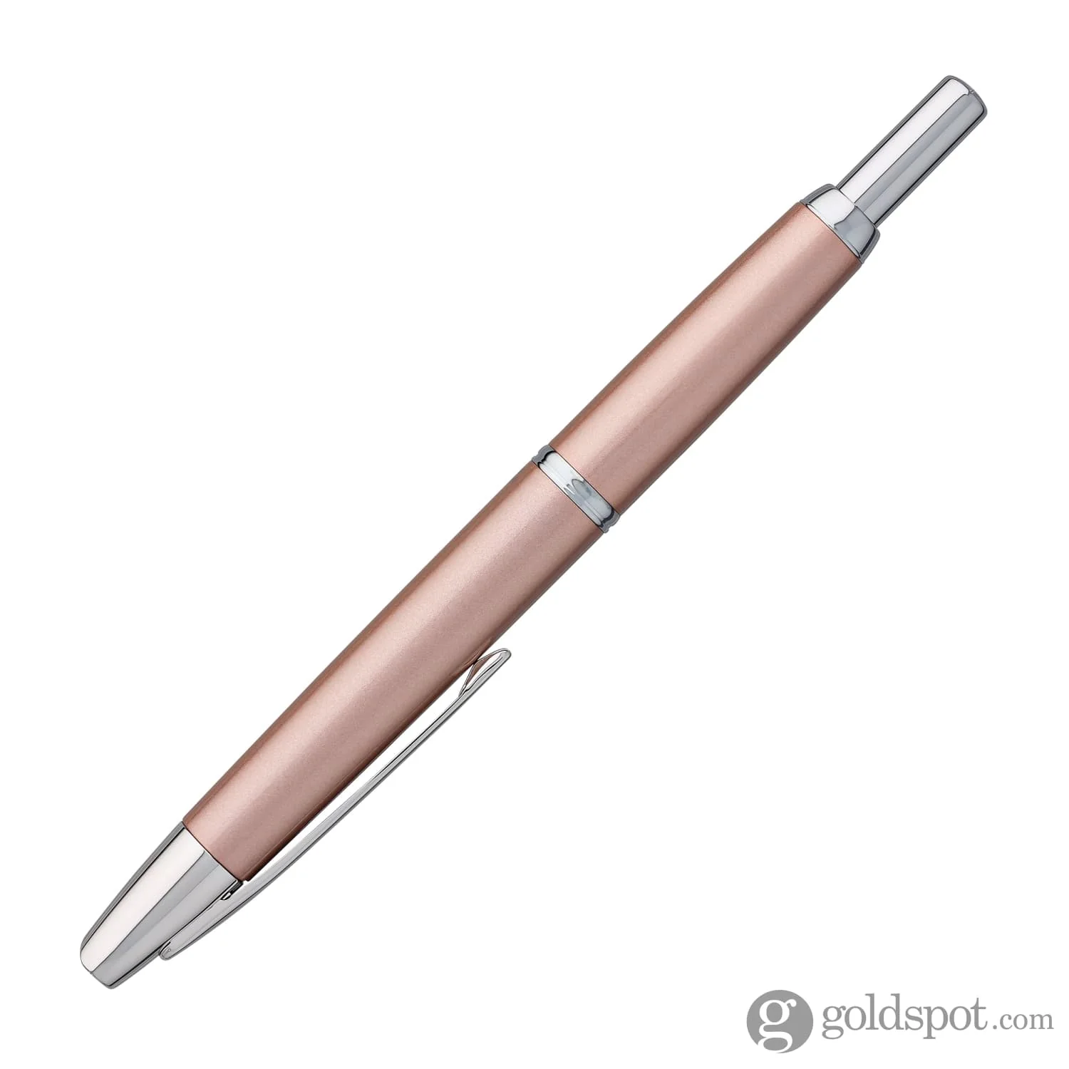 Pilot Vanishing Point Decimo Fountain Pen in Champagne - 18K Gold - Image 5