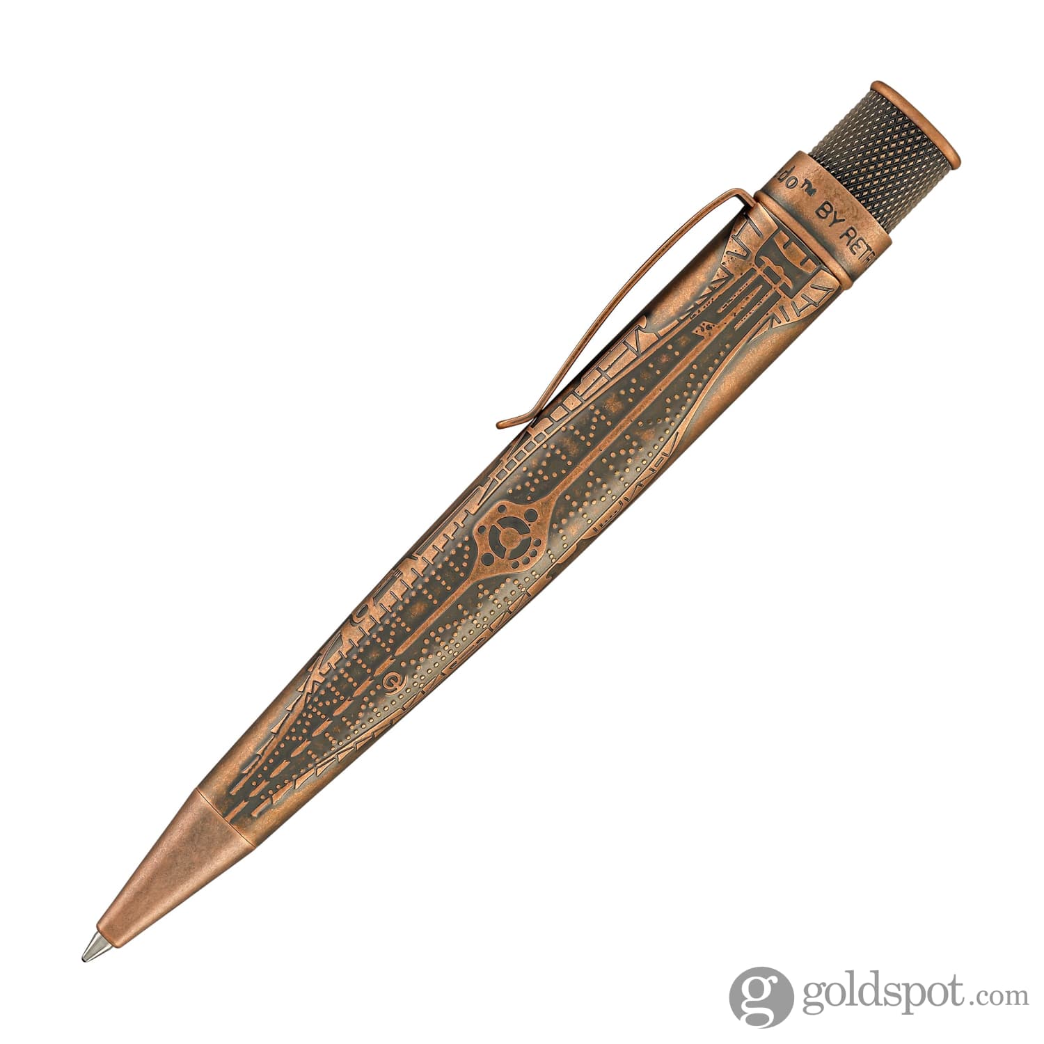 Retro 51 Tornado Big Shot Rollerball Pen in Nautilus - Image 3