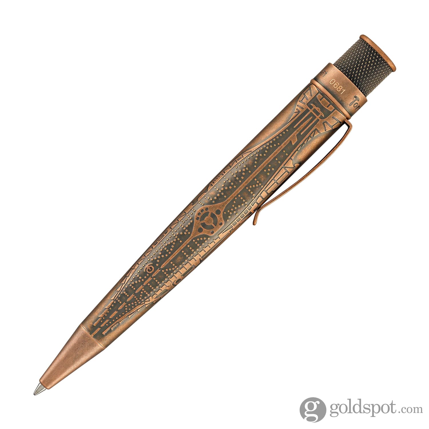 Retro 51 Tornado Big Shot Rollerball Pen in Nautilus - Image 4