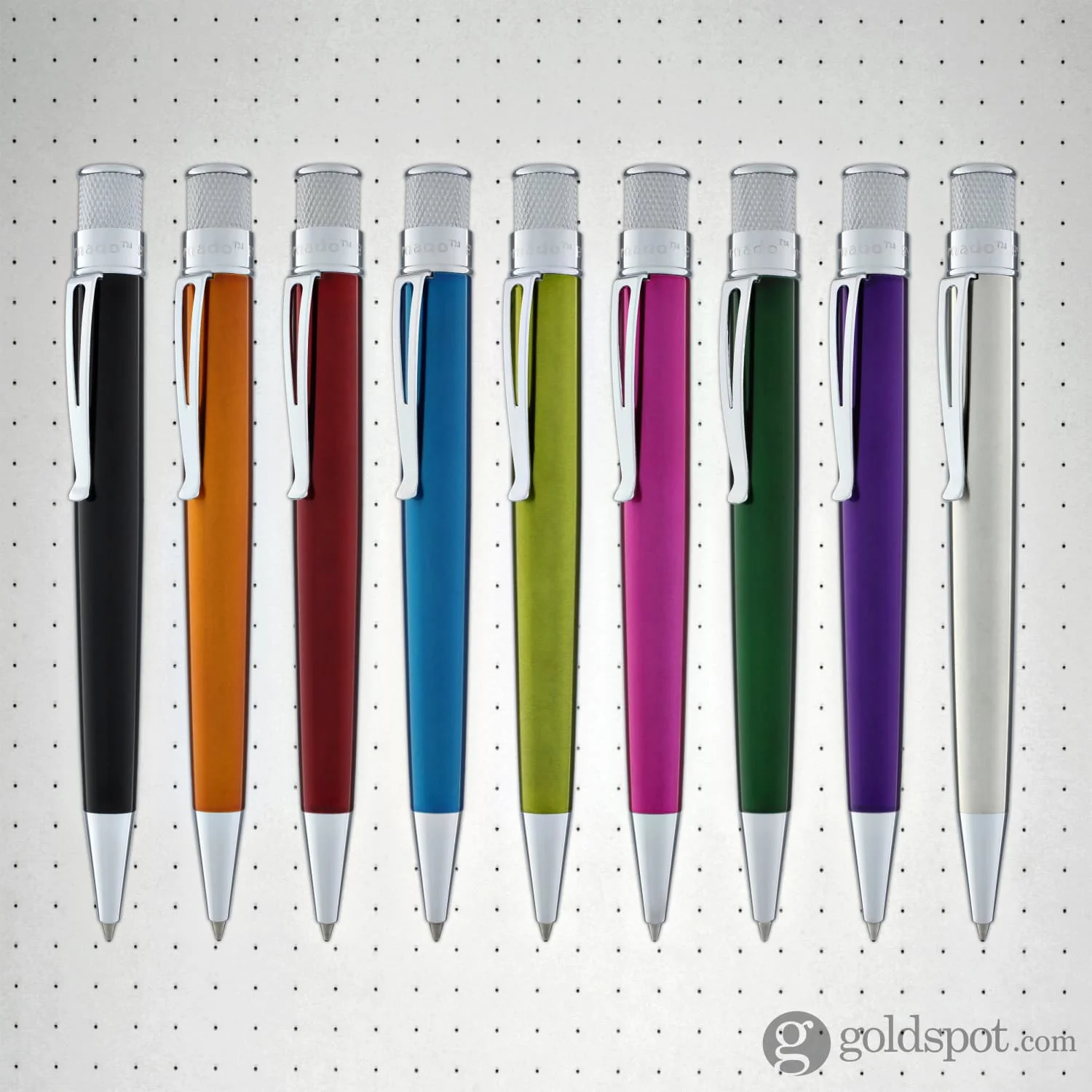 Retro 51 Tornado Rollerball Pen in Peacock Lacquer - Image 10