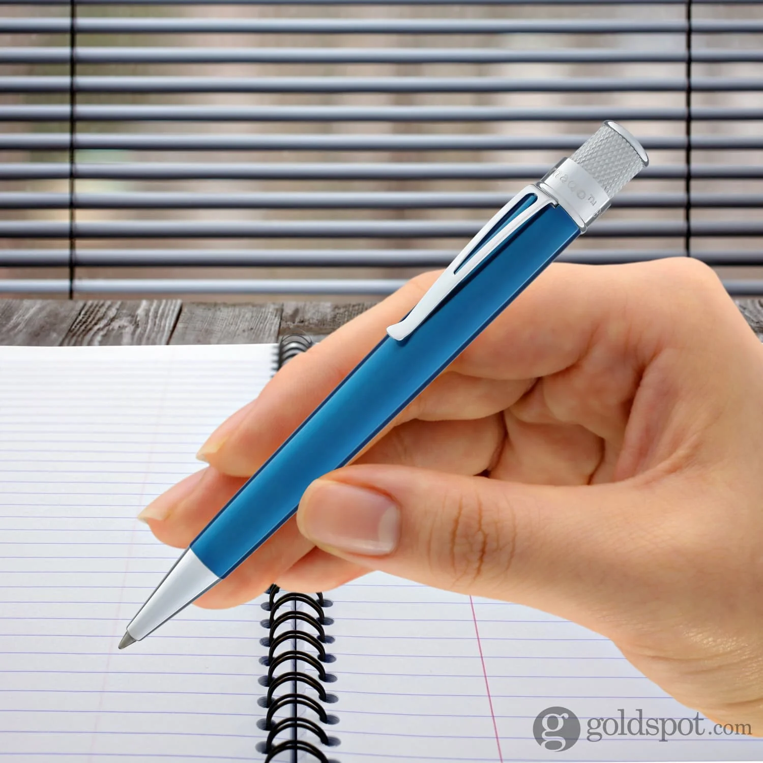 Retro 51 Tornado Rollerball Pen in Peacock Lacquer - Image 8