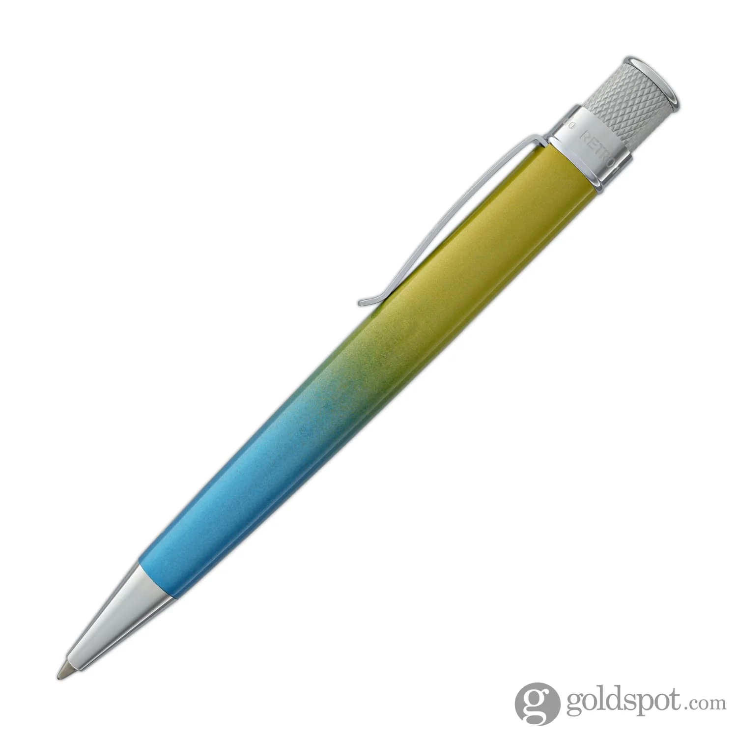 Retro 51 Tornado Rollerball - Ombre Blue Hawaii - Image 3