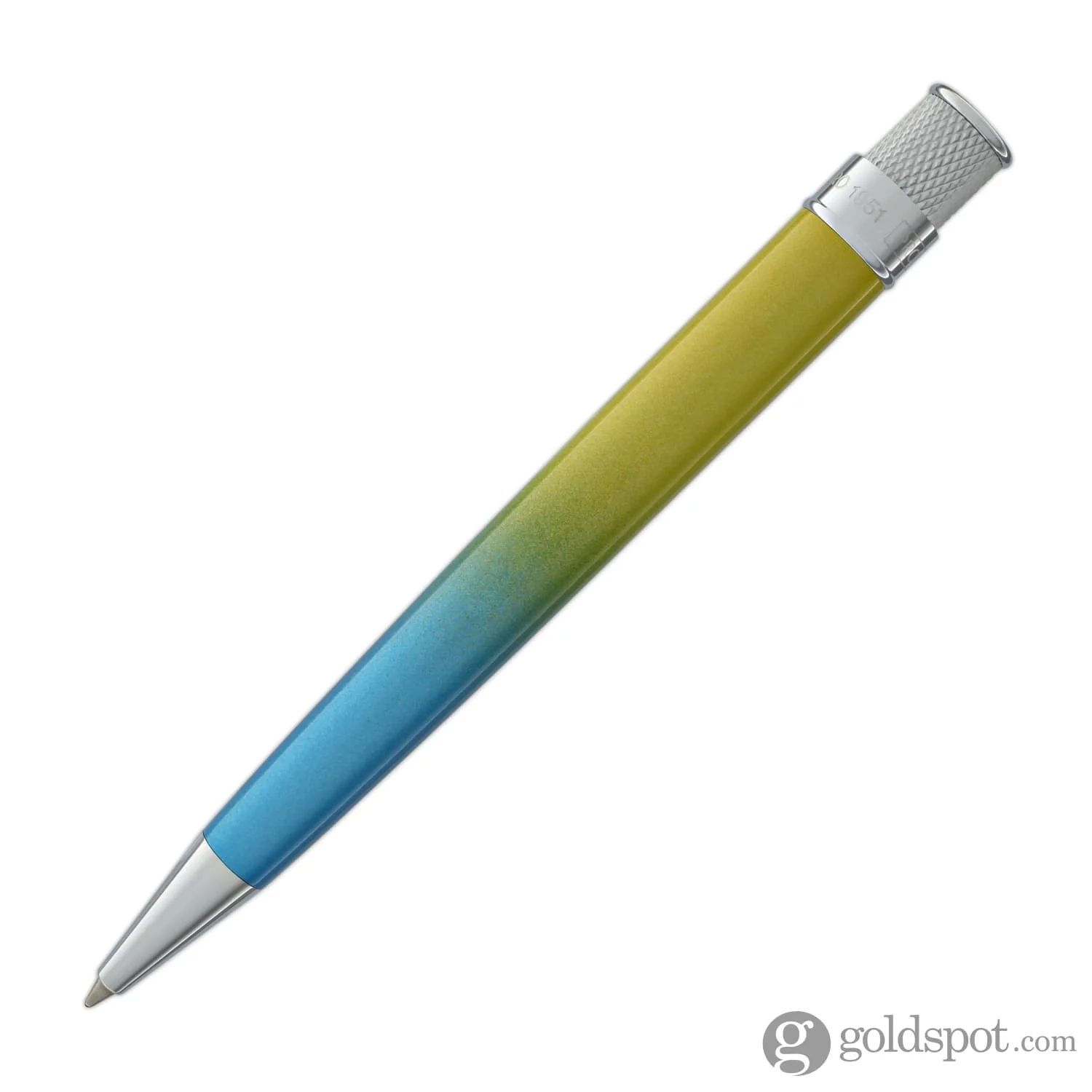 Retro 51 Tornado Rollerball - Ombre Blue Hawaii - Image 4