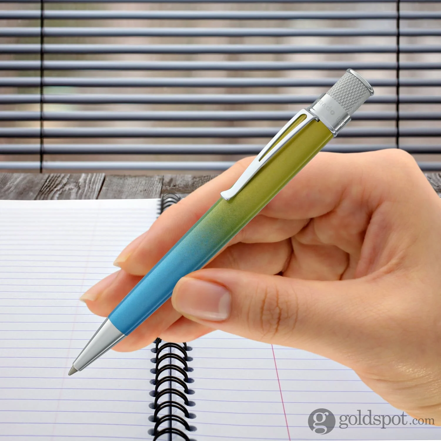 Retro 51 Tornado Rollerball - Ombre Blue Hawaii - Image 8