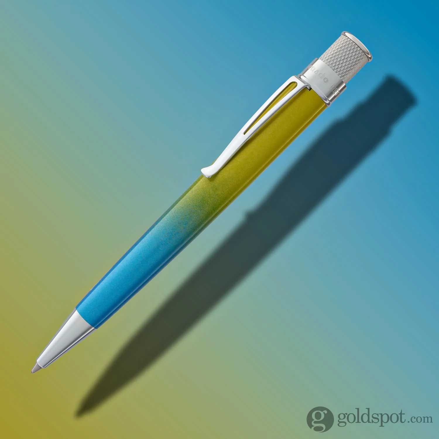 Retro 51 Tornado Rollerball - Ombre Blue Hawaii - Image 9