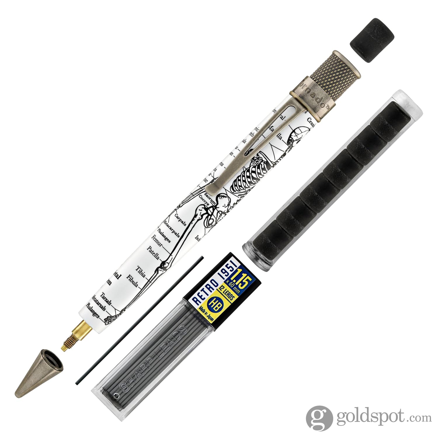 Retro 51 Tornado Mechanical Pencil in Dr. Gray - 1.15 mm - Image 5