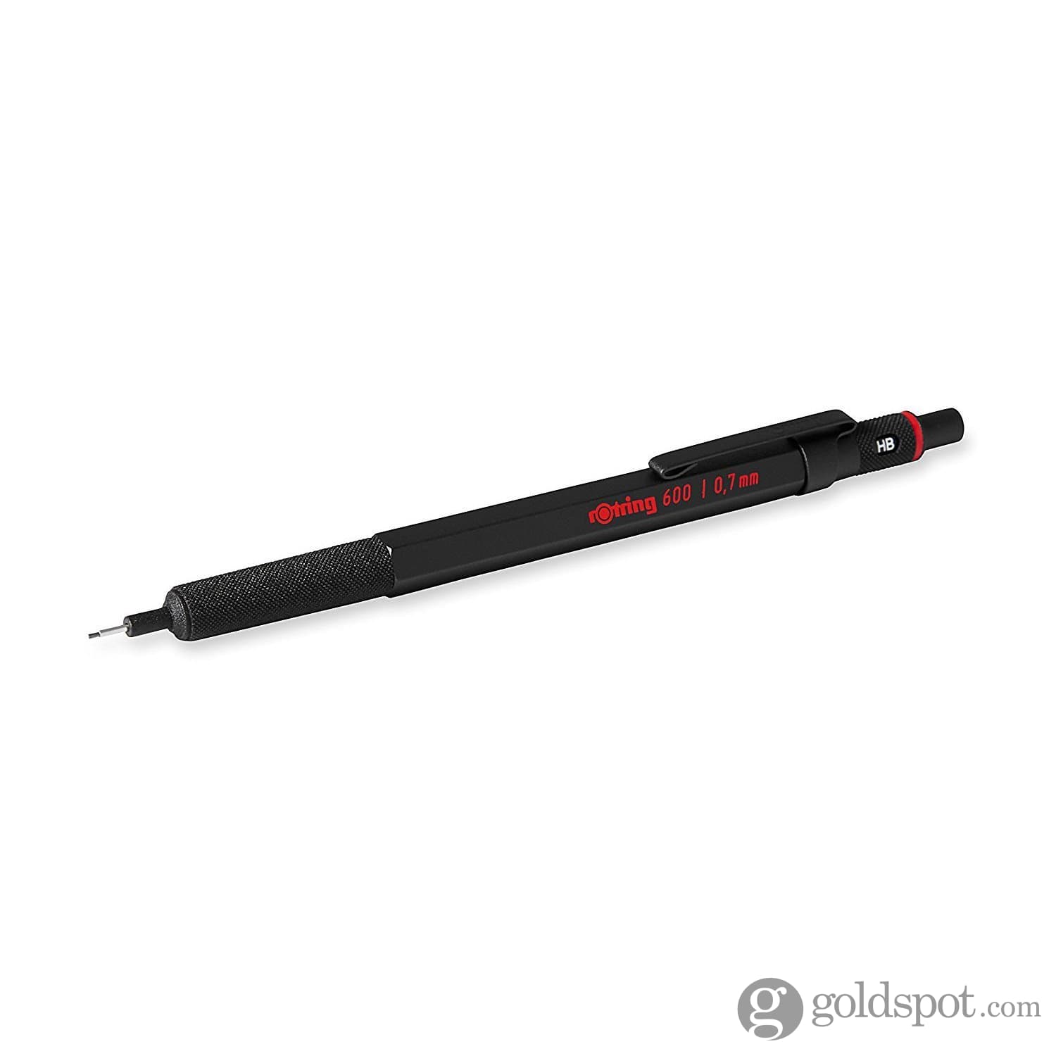 Rotring 600 Series Mechanical Pencil in Black - 0.7mm - Image 4