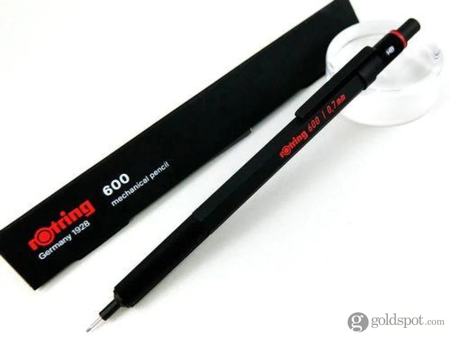 Rotring 600 Series Mechanical Pencil in Black - 0.7mm - Image 5
