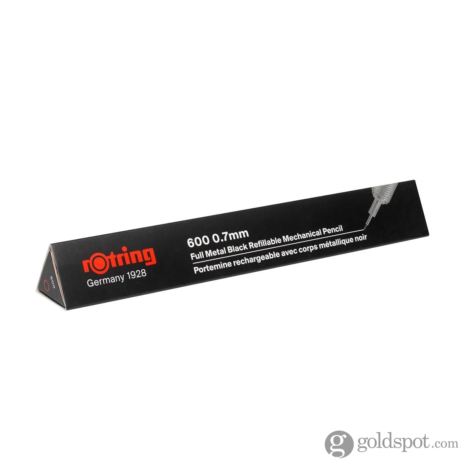 Rotring 600 Series Mechanical Pencil in Black - 0.7mm - Image 6