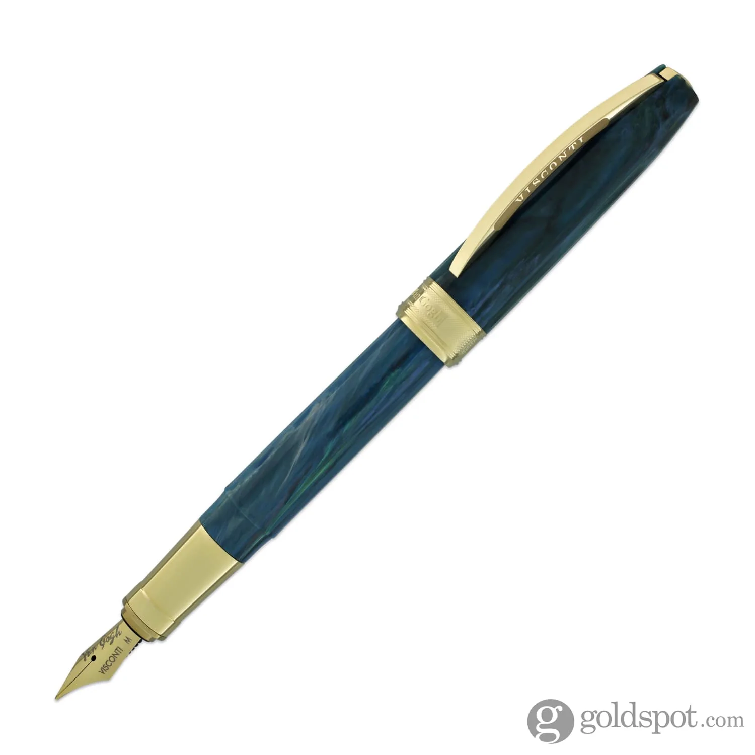 Visconti Van Gogh Fountain Pen in Wheatfield with Crows - Special Edition - Image 3