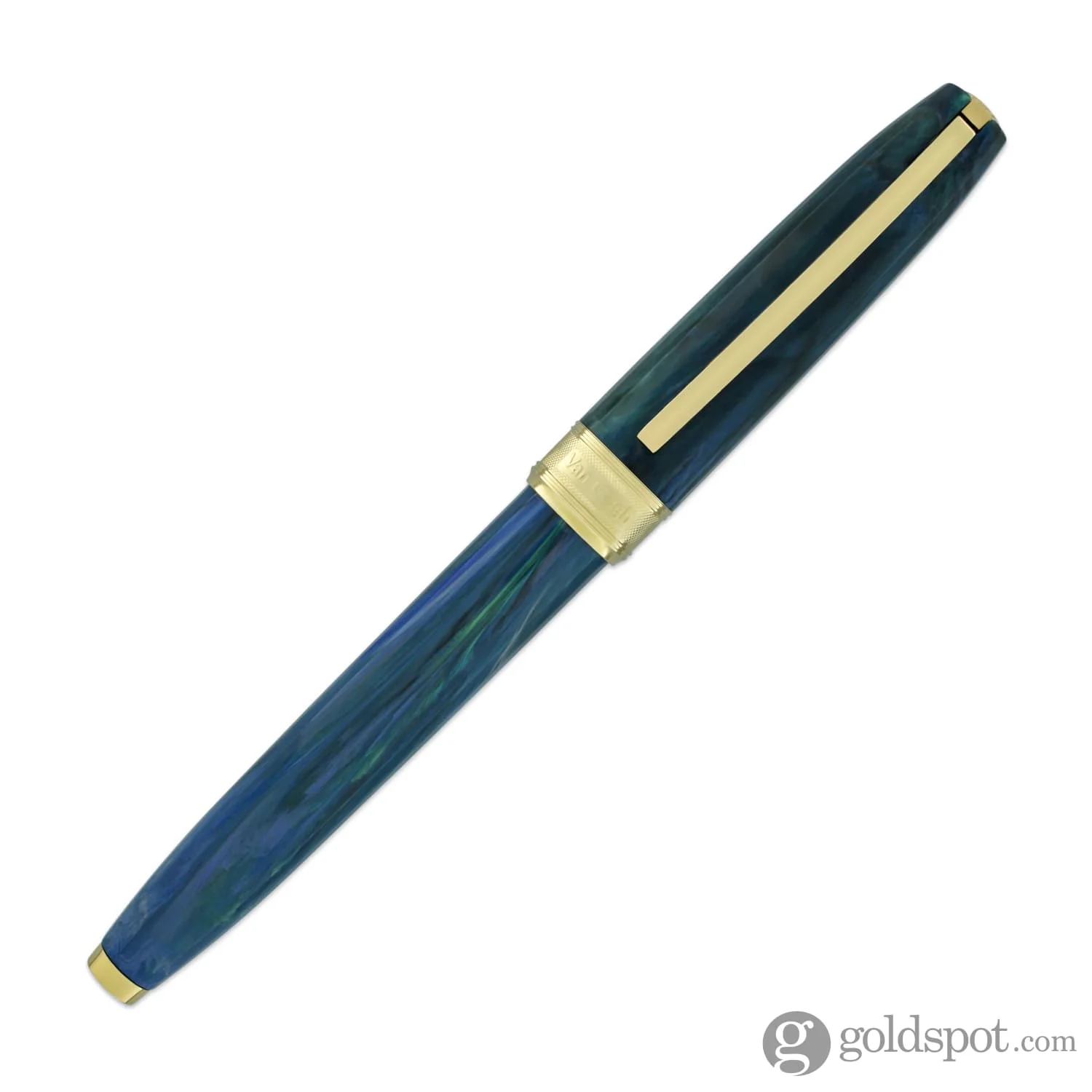 Visconti Van Gogh Fountain Pen in Wheatfield with Crows - Special Edition - Image 4