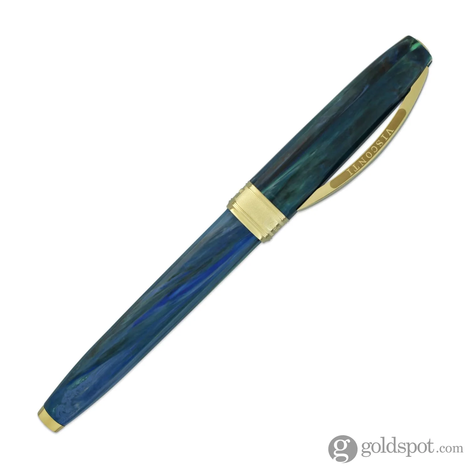 Visconti Van Gogh Fountain Pen in Wheatfield with Crows - Special Edition - Image 6