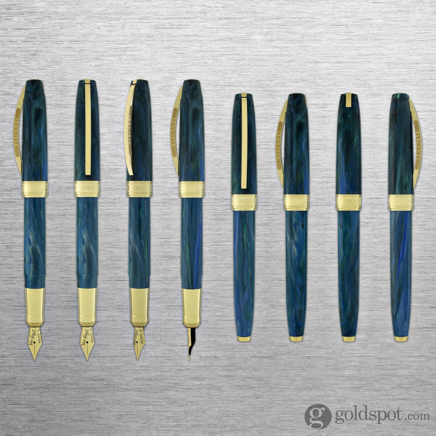 Visconti Van Gogh Fountain Pen in Wheatfield with Crows - Special Edition - Image 8